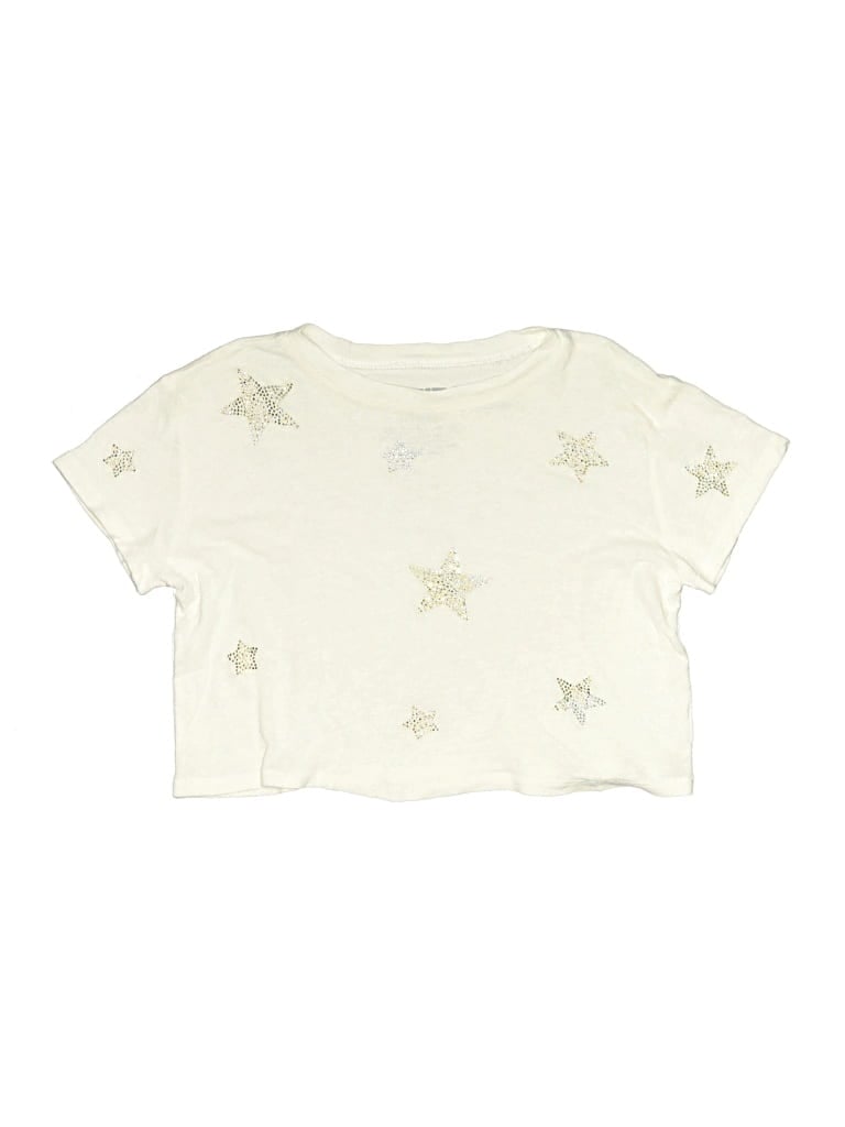 Pre-owned Katie J Nyc Kids' Short Sleeve T-shirt In White