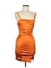 iris Orange Cocktail Dress Size M - photo 1