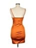 iris Orange Cocktail Dress Size M - photo 2