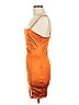 iris Orange Cocktail Dress Size M - photo 5