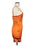 iris Orange Cocktail Dress Size M - photo 4