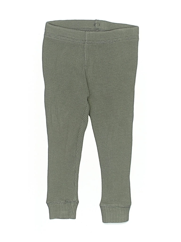 Pre-owned H&m Kids' Casual Pants In Green