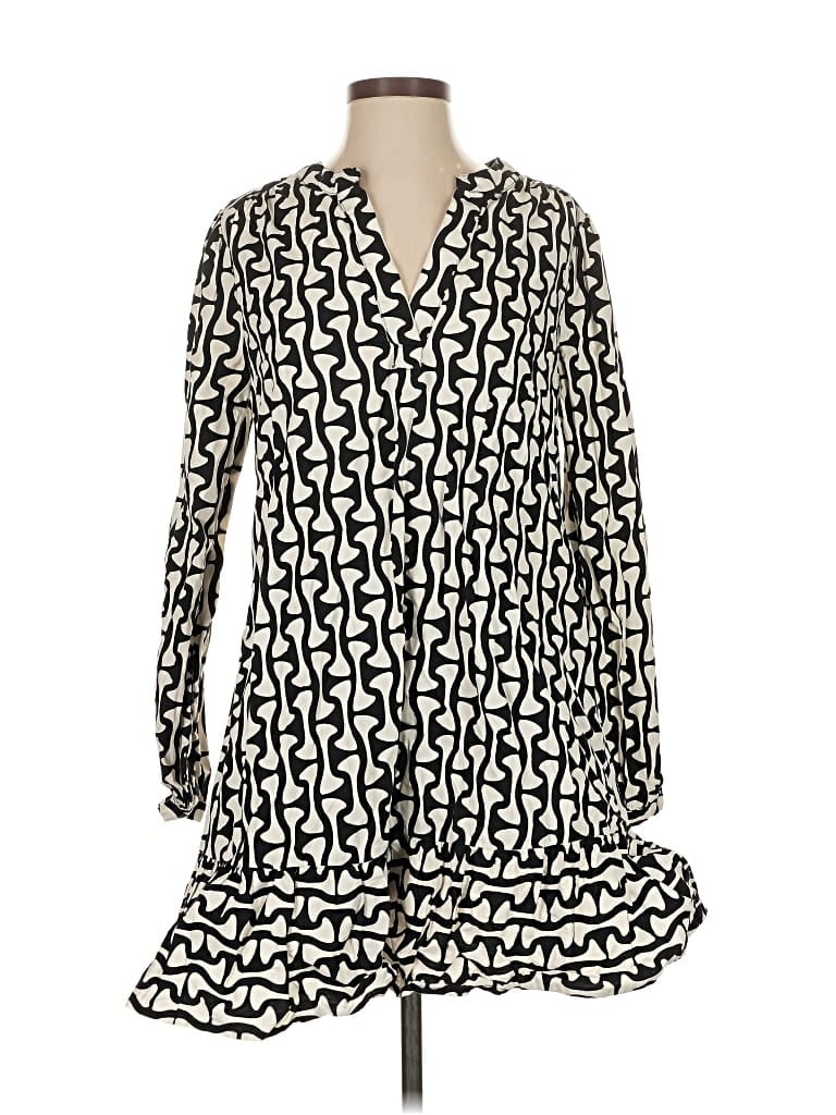 Pre-owned Jessica Simpson Casual Dress In White