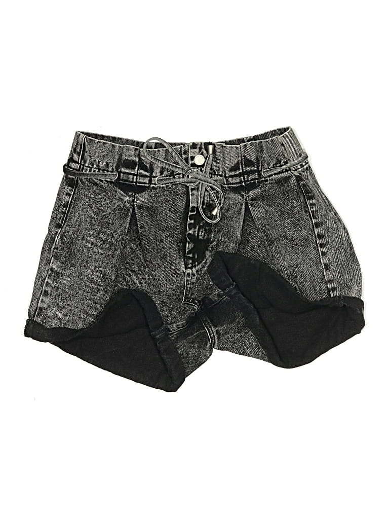 Pre-owned Blanknyc Blank Nyc Denim Shorts In Gray
