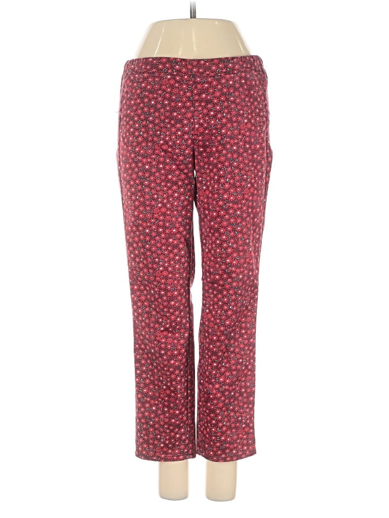 Pre-owned Uniqlo Casual Pants In Red
