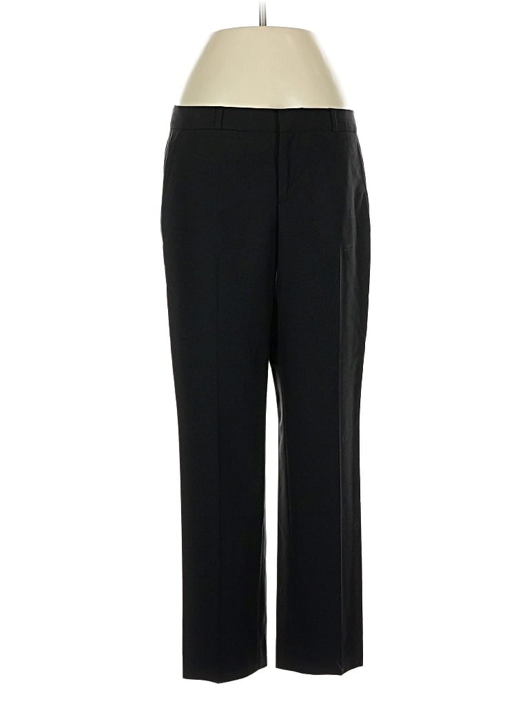 Pre-owned Banana Republic Wool Pants In Black