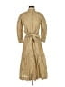 Szade 100% Polyester Tan Casual Dress Size EU 34 / US 4 - photo 1