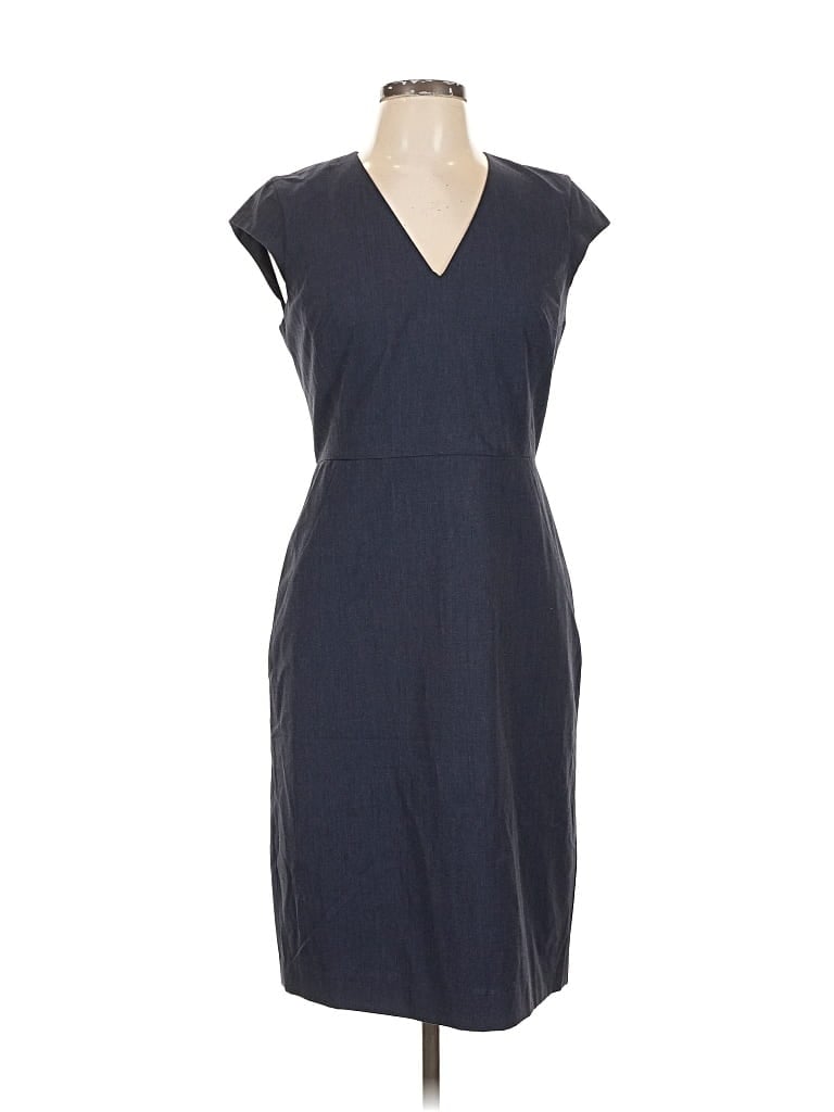 Pre-owned Ann Taylor Factory Casual Dress In Gray