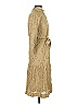 Szade 100% Polyester Tan Casual Dress Size EU 34 / US 4 - photo 4