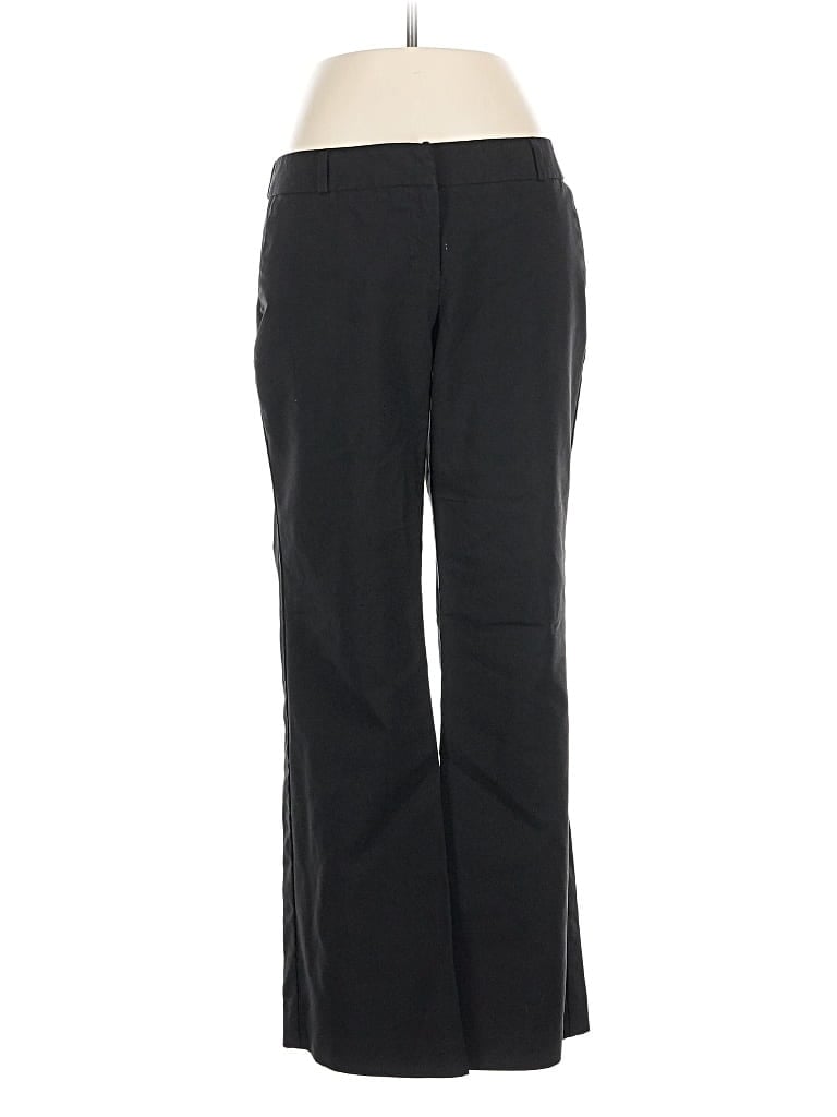 Pre-owned New York And Company Dress Pants In Black