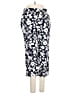 Chaps Floral Ivory Casual Pants Size 4 - photo 1