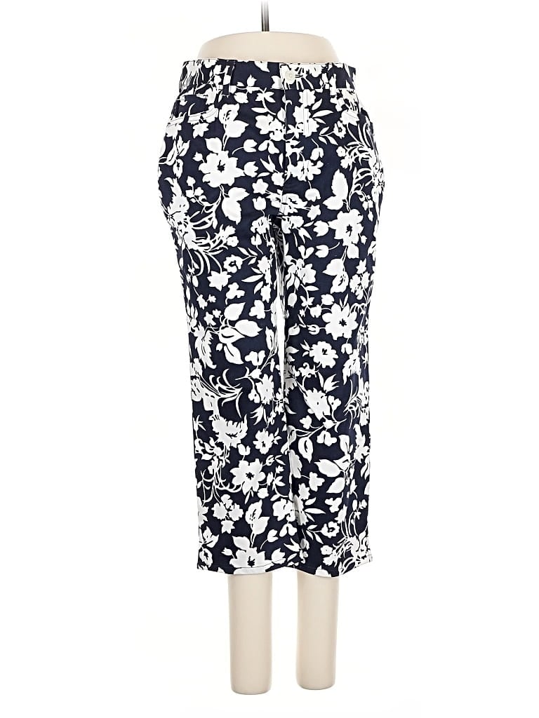 Pre-owned Chaps Casual Pants In White