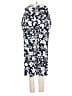 Chaps Floral Ivory Casual Pants Size 4 - photo 2
