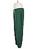 IMAN Solid Green Casual Pants Size 1X - photo 5