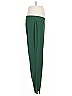 IMAN Solid Green Casual Pants Size 1X - photo 4