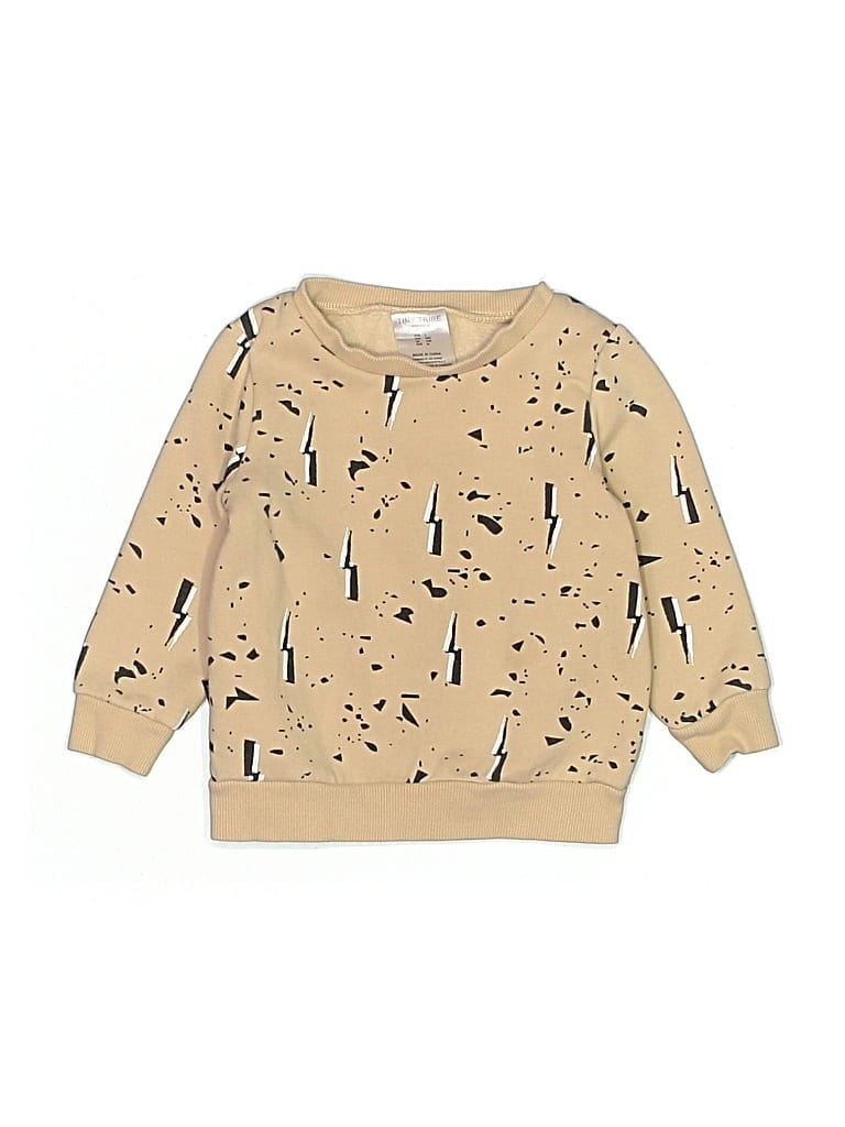 Pre-owned Tiny Tribe Kids' Sweatshirt In Brown
