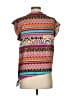 Hale Bob 100% Polyester Pink Short Sleeve Blouse Size S - photo 2
