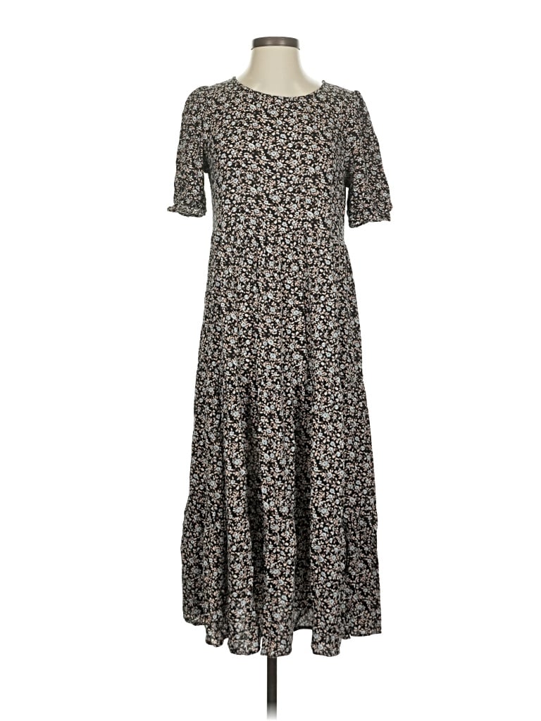 Pre-owned Aerie Casual Dress In Gray