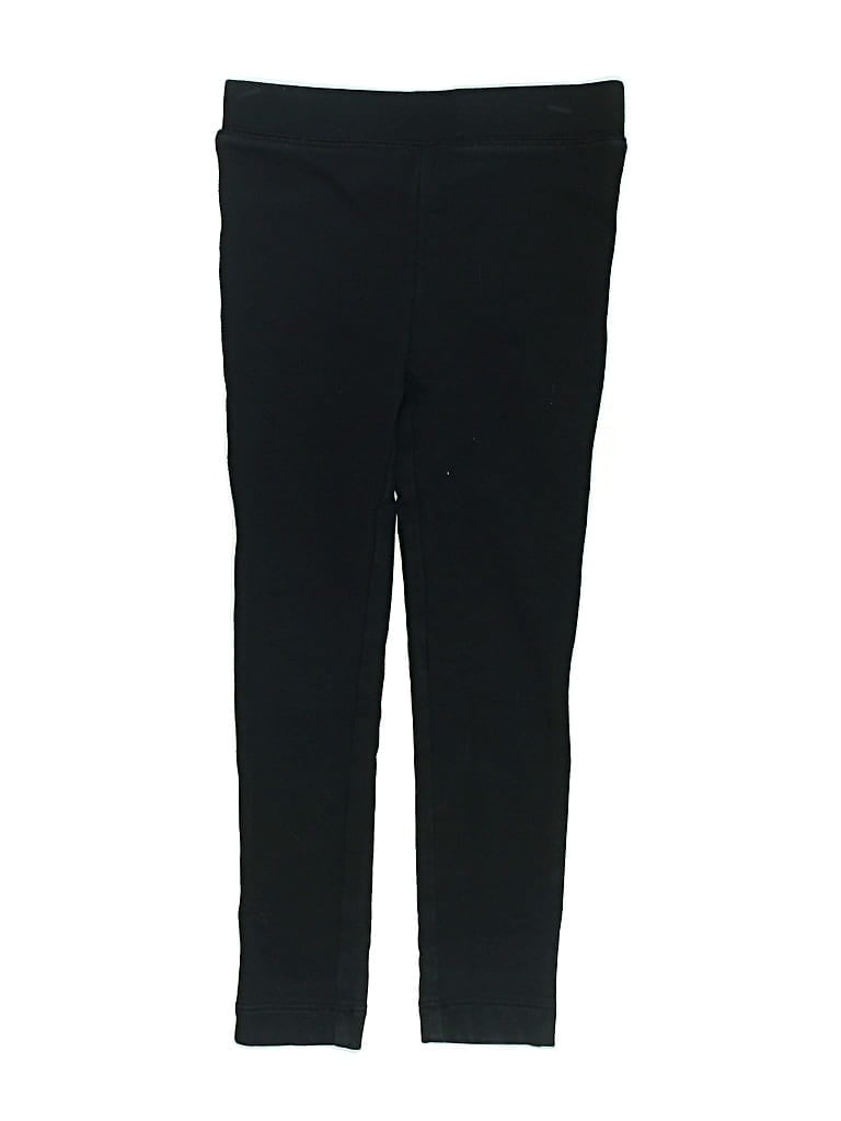 Pre-owned Crewcuts Outlet Kids' Active Pants In Black
