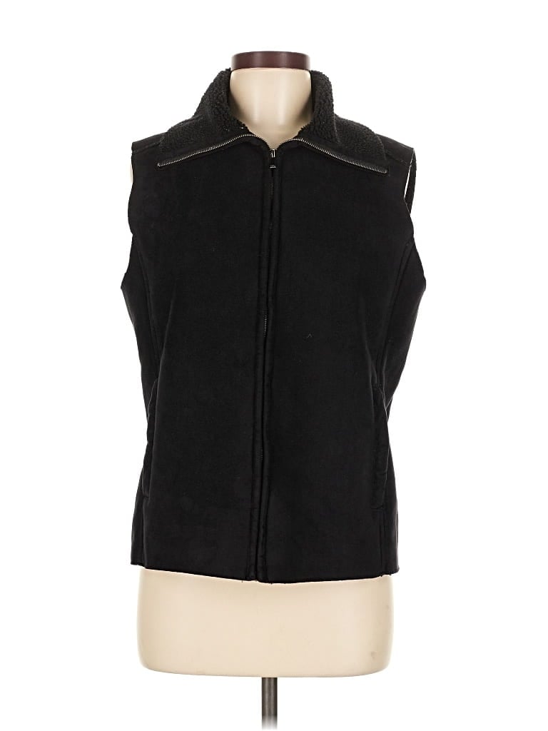 Pre-owned Ralph Lauren Vest In Black