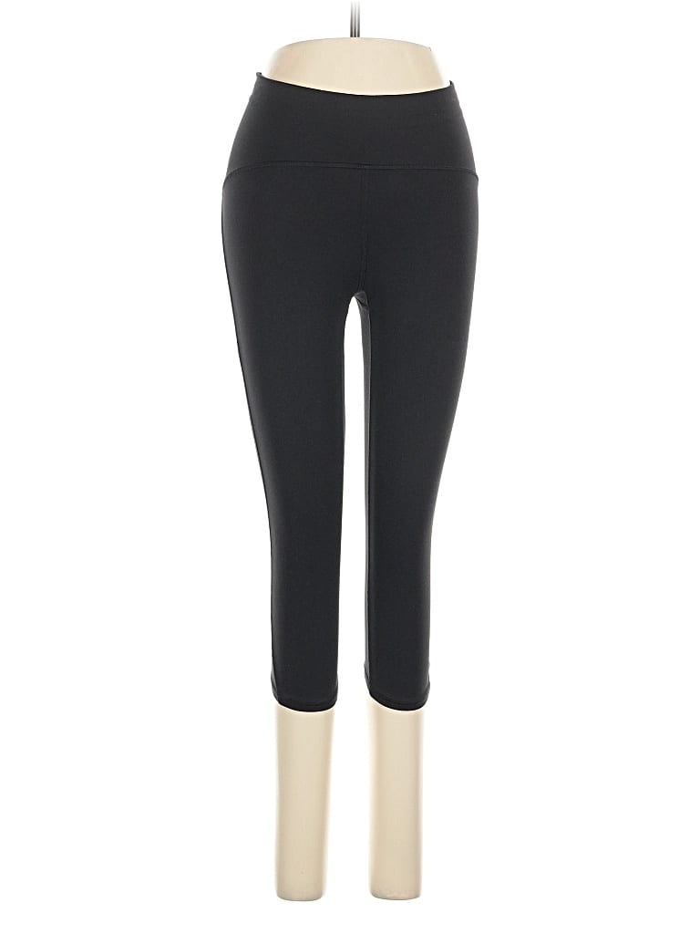 Pre-owned Lululemon Athletica Active Pants In Black