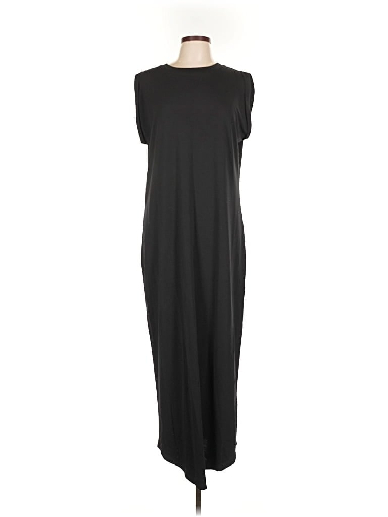 Pre-owned Express Casual Dress In Black