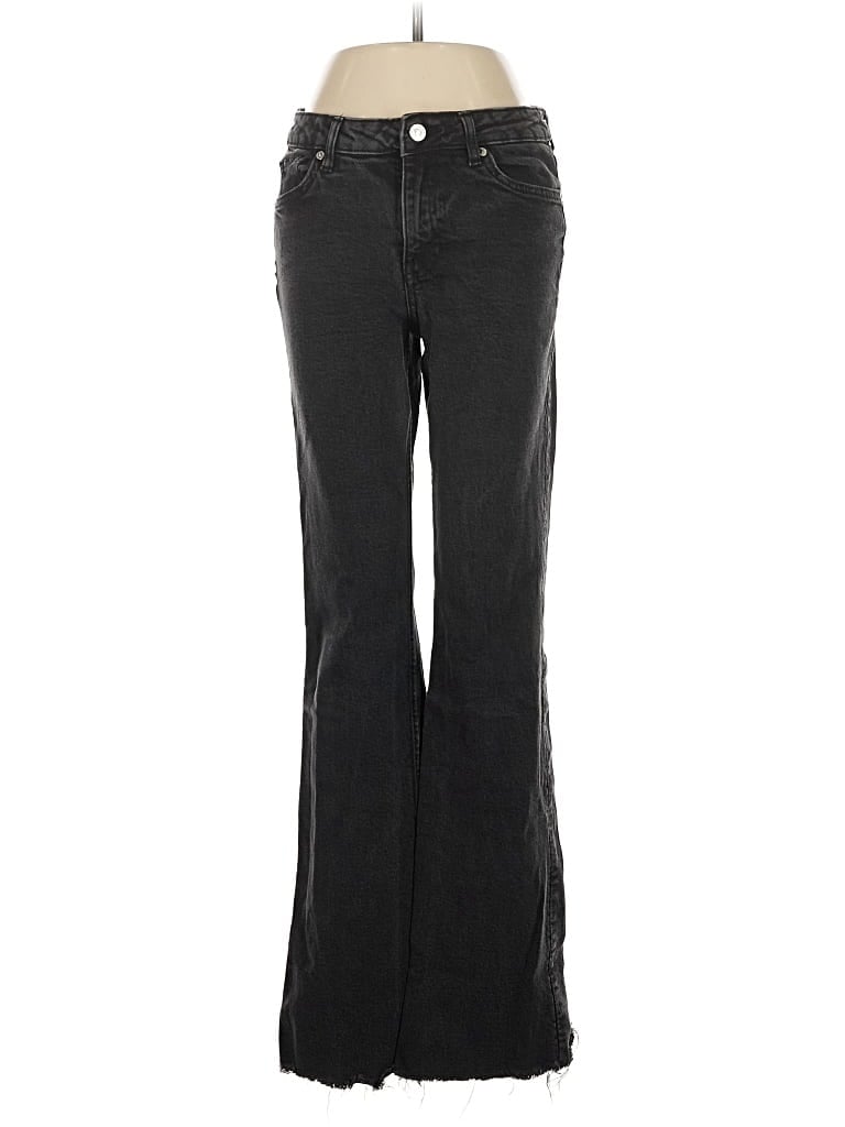 Pre-owned Mng Jeans In Black