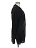 Joan Vass Black Cardigan Size L - photo 4