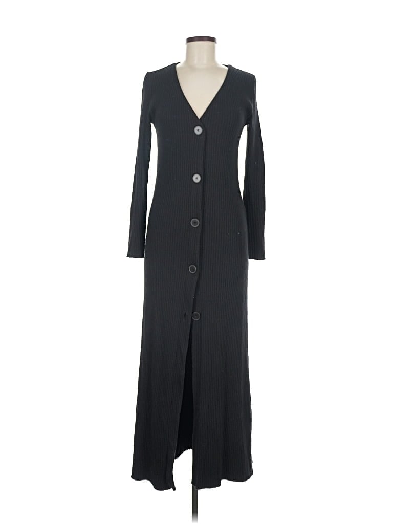 Pre-owned For Days Casual Dress In Black