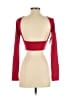 Express Red Long Sleeve Top Size XS - photo 2