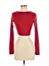 Express Red Long Sleeve Top Size XS - photo 1