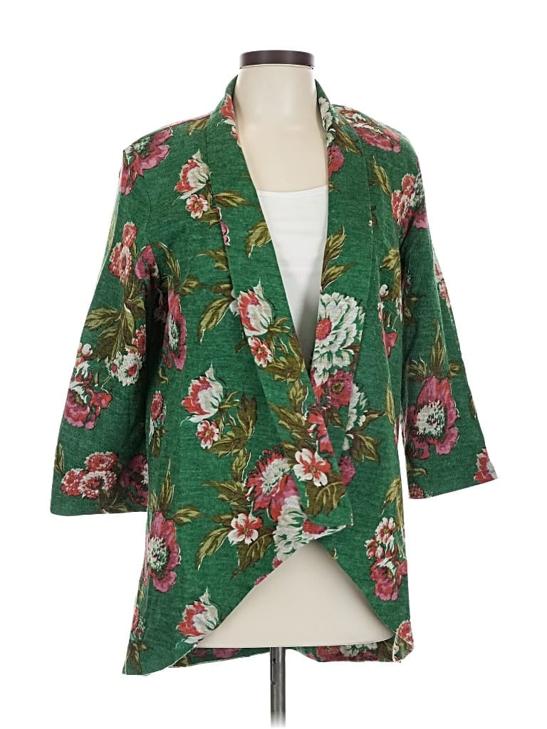 Pre-owned Alberto Makali Blazer Jacket In Green