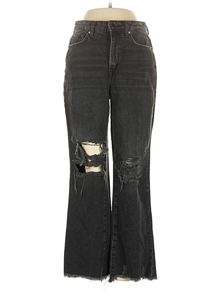 Pre-owned Bdg Jeans In Black