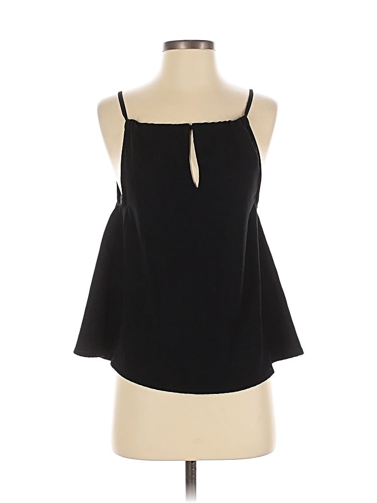 Pre-owned Abercrombie & Fitch Sleeveless Blouse In Black