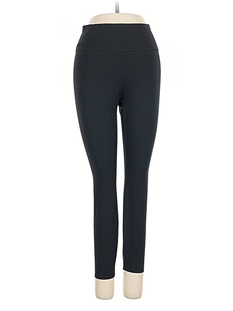 Pre-owned Nike Active Pants In Black