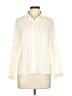 Assorted Brands Ivory Long Sleeve Blouse Size L - photo 1