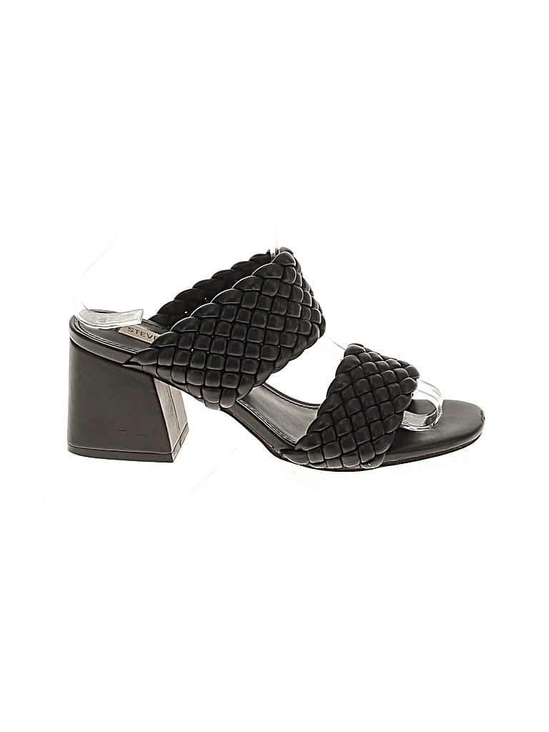 Pre-owned Steve Madden Sandals In Black