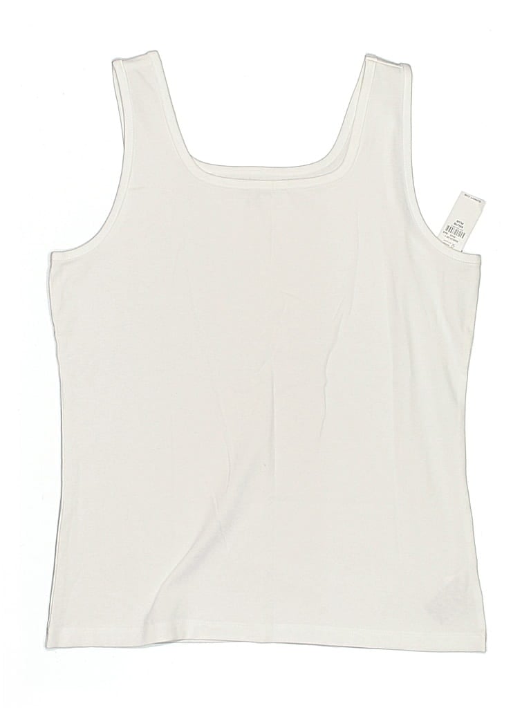 Old Navy Kids' Sleeveless T-shirt In White