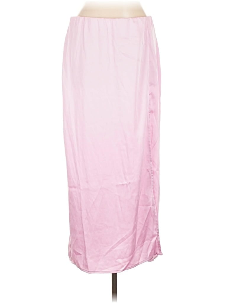 Pre-owned A New Day Casual Skirt In Pink