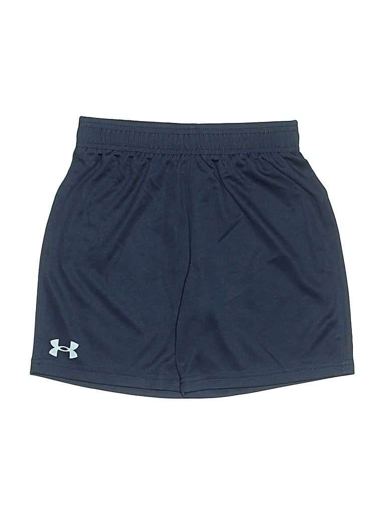 Pre-owned Under Armour Kids' Athletic Shorts In Blue