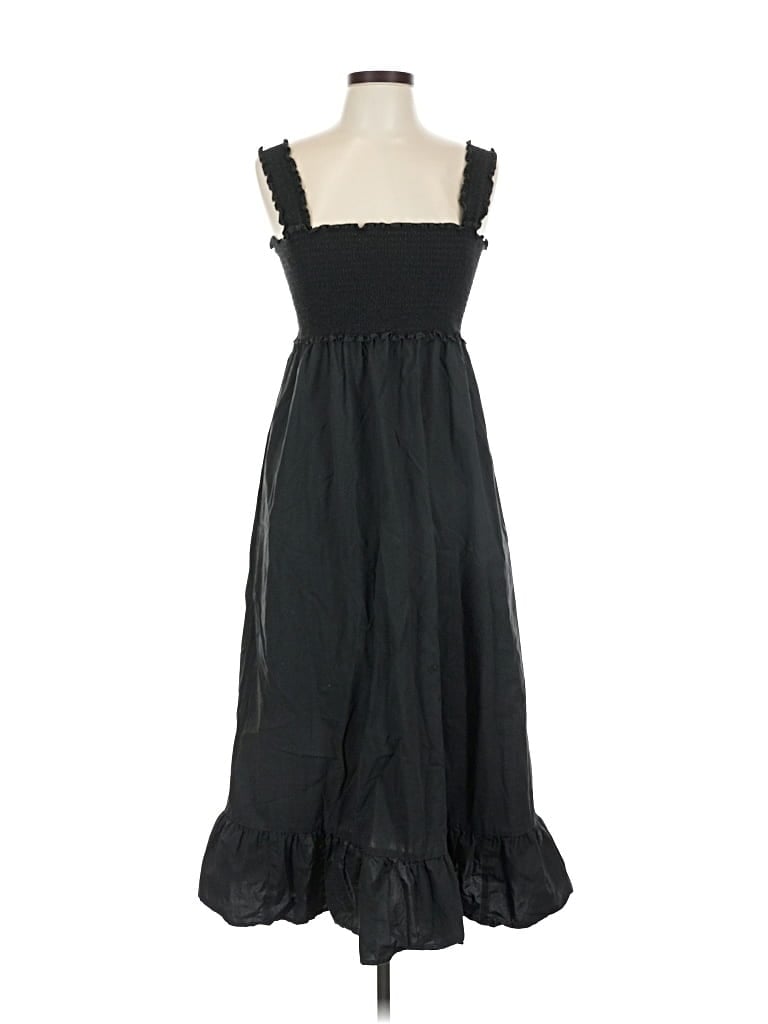 Pre-owned Rails Casual Dress In Black