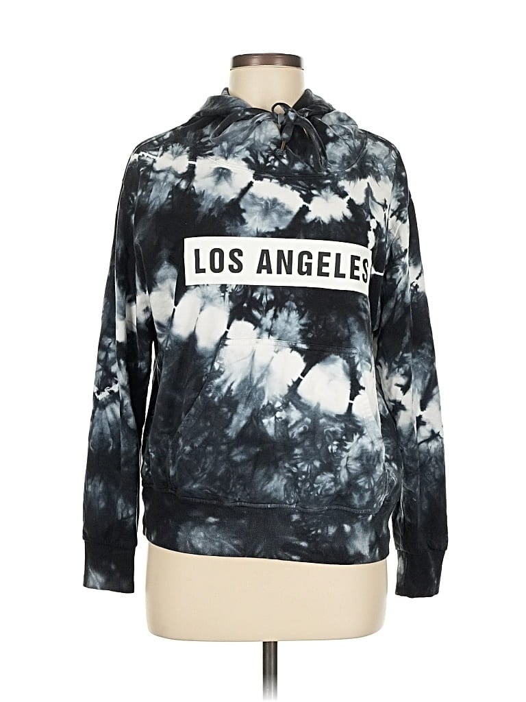 Pre-owned Young Fabulous & Broke Pullover Hoodie In Black