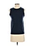 Athleta Blue Sleeveless T-Shirt Size XS (estimated) - photo 1