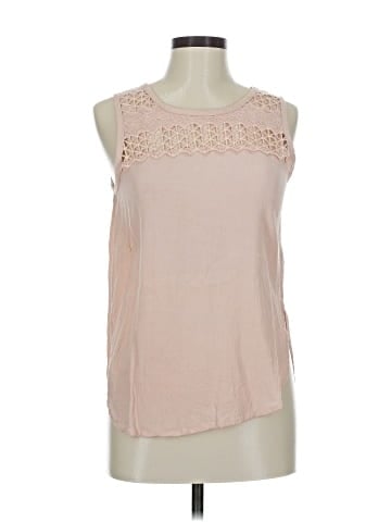 Astr Sleeveless Silk Top (view 1)