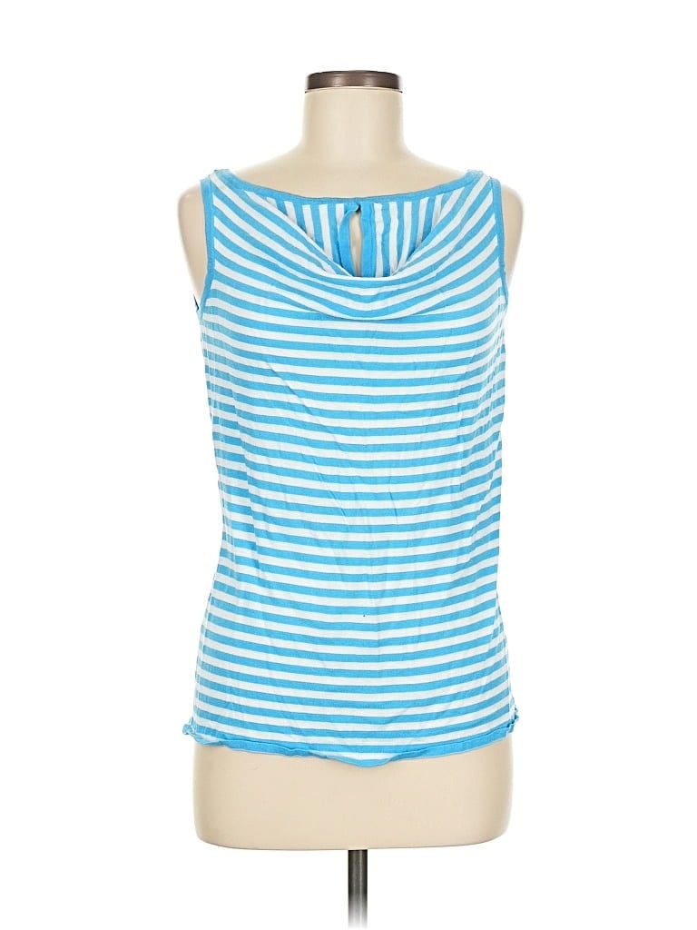 Pre-owned Etcetera Sleeveless T-shirt In Blue