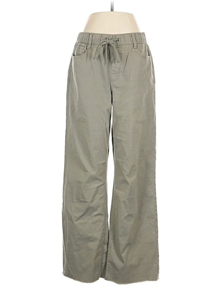 Pre-owned Rewash Casual Pants In Gray
