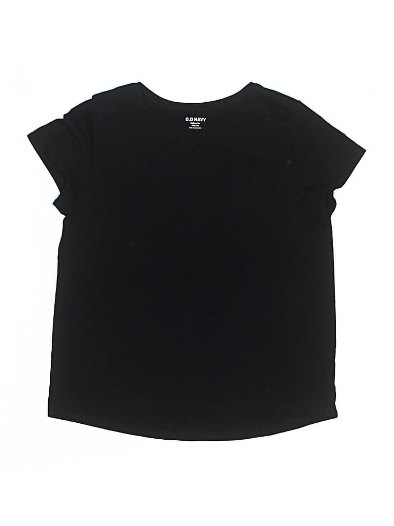 Pre-owned Old Navy Kids' Short Sleeve T-shirt In Black