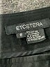 Etcetera Solid Black Active Pants Size 8 - photo 7