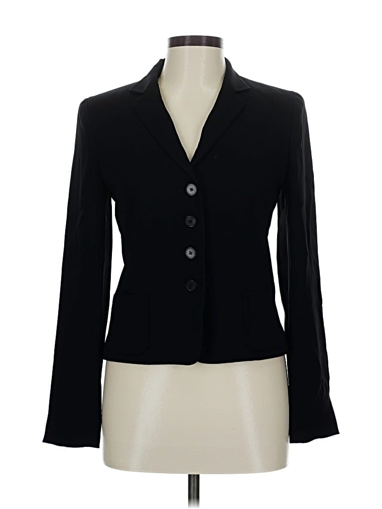 Pre-owned Polo Ralph Lauren Blazer Jacket In Black