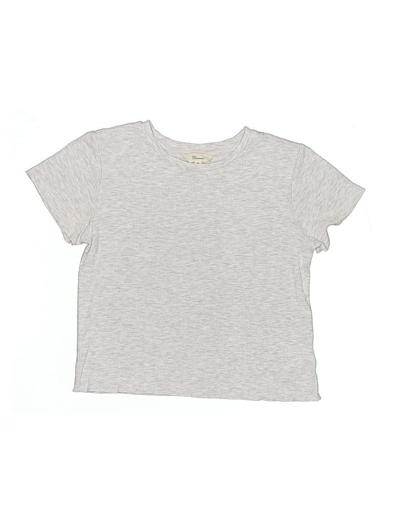 Pre-owned Assorted Brands Kids' Short Sleeve T-shirt In Gray